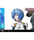 Rebuild of Evangelion Statue 1/4 Rei Ayanami Bonus Version 66 cm
