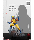 Marvel: Future Fight Statue 1/3 Wolverine 61 cm