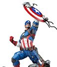 Marvel Future Revolution Statue 1/6 Captain America 38 cm
