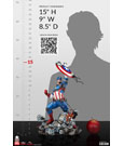 Marvel Future Revolution Statue 1/6 Captain America 38 cm