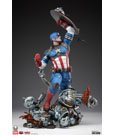 Marvel Future Revolution Statue 1/6 Captain America 38 cm