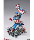 Marvel Future Revolution Statue 1/6 Captain America 38 cm