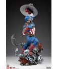 Marvel Future Revolution Statue 1/6 Captain America 38 cm