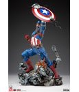 Marvel Future Revolution Statue 1/6 Captain America 38 cm