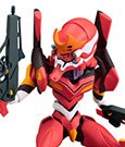 Rebuild of Evangelion Parfom R! Action Figure Evangelion Unit-02 14 cm