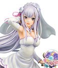Re:ZERO -Starting Life in Another World- PVC Statue 1/7 Emilia Wedding Ver. 25 cm