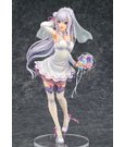 Re:ZERO -Starting Life in Another World- PVC Statue 1/7 Emilia Wedding Ver. 25 cm