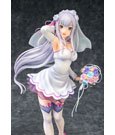 Re:ZERO -Starting Life in Another World- PVC Statue 1/7 Emilia Wedding Ver. 25 cm