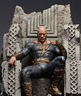 Black Adam Statue 1/4 Black Adam On Throne 53 cm