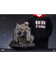 Black Adam Statue 1/4 Black Adam On Throne 53 cm