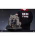 Black Adam Statue 1/4 Black Adam On Throne 53 cm