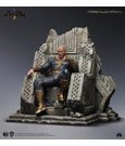 Black Adam Statue 1/4 Black Adam On Throne 53 cm