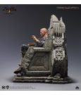 Black Adam Statue 1/4 Black Adam On Throne 53 cm