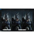 DC Comics Statue 1/4 Bloodstorm Batman Premium Edition 72 cm