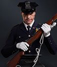 The Dark Knight Bust 1/1 The Joker (Police Uniform) 87 cm
