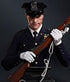 The Dark Knight Bust 1/1 The Joker (Police Uniform) 87 cm