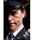 The Dark Knight Bust 1/1 The Joker (Police Uniform) 87 cm