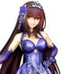 Fate/Grand Order PVC Statue 1/7 Lancer/Scathach Heroic Spirit Formal Dress Ver. 25 cm