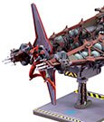 Evangelion 3.0 PVC Statue Evangelion Unit-02 Beta Equipped with Booster 32 cm