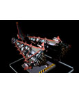 Evangelion 3.0 PVC Statue Evangelion Unit-02 Beta Equipped with Booster 32 cm