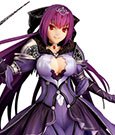 Fate/Grand Order PVC Statue 1/7 Caster/Scathach Skadi (Second Ascension) 24 cm