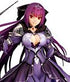 Fate/Grand Order PVC Statue 1/7 Caster/Scathach Skadi (Second Ascension) 24 cm