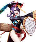 Fate/Grand Order PVC Statue 1/7 Assassin Shuten Douji Festival Portrait 24 cm