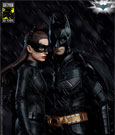 The Dark Knight Action Figure 1/12 Catwoman 17 cm