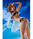 Atelier Ryza 2 Lost Legends & The Secret Fairy PVC Statue 1/6 Ryza Black Swimwear Tanned Ver. 27 cm