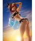 Atelier Ryza 2 Lost Legends & The Secret Fairy PVC Statue 1/6 Ryza Black Swimwear Tanned Ver. 27 cm