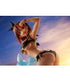 Atelier Ryza 2 Lost Legends & The Secret Fairy PVC Statue 1/6 Ryza Black Swimwear Tanned Ver. 27 cm