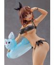 Atelier Ryza 2 Lost Legends & The Secret Fairy PVC Statue 1/6 Ryza Black Swimwear Tanned Ver. 27 cm
