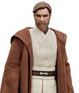 Star Wars The Clone Wars Action Figure 1/6 Obi-Wan Kenobi 30 cm