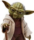 Star Wars The Clone Wars Action Figure 1/6 Yoda 14 cm