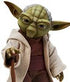 Star Wars The Clone Wars Action Figure 1/6 Yoda 14 cm