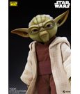 Star Wars The Clone Wars Action Figure 1/6 Yoda 14 cm