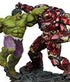 Marvel Maquette Hulk vs Hulkbuster 50 cm
