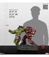 Marvel Maquette Hulk vs Hulkbuster 50 cm