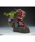 Marvel Maquette Hulk vs Hulkbuster 50 cm