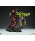 Marvel Maquette Hulk vs Hulkbuster 50 cm