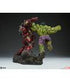 Marvel Maquette Hulk vs Hulkbuster 50 cm