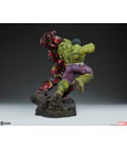 Marvel Maquette Hulk vs Hulkbuster 50 cm