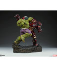 Marvel Maquette Hulk vs Hulkbuster 50 cm