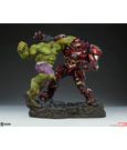 Marvel Maquette Hulk vs Hulkbuster 50 cm