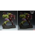Marvel Maquette Hulk vs Hulkbuster 50 cm