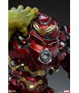 Marvel Maquette Hulk vs Hulkbuster 50 cm