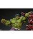 Marvel Maquette Hulk vs Hulkbuster 50 cm