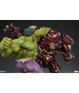 Marvel Maquette Hulk vs Hulkbuster 50 cm