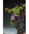 Marvel Maquette Hulk vs Hulkbuster 50 cm