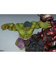 Marvel Maquette Hulk vs Hulkbuster 50 cm